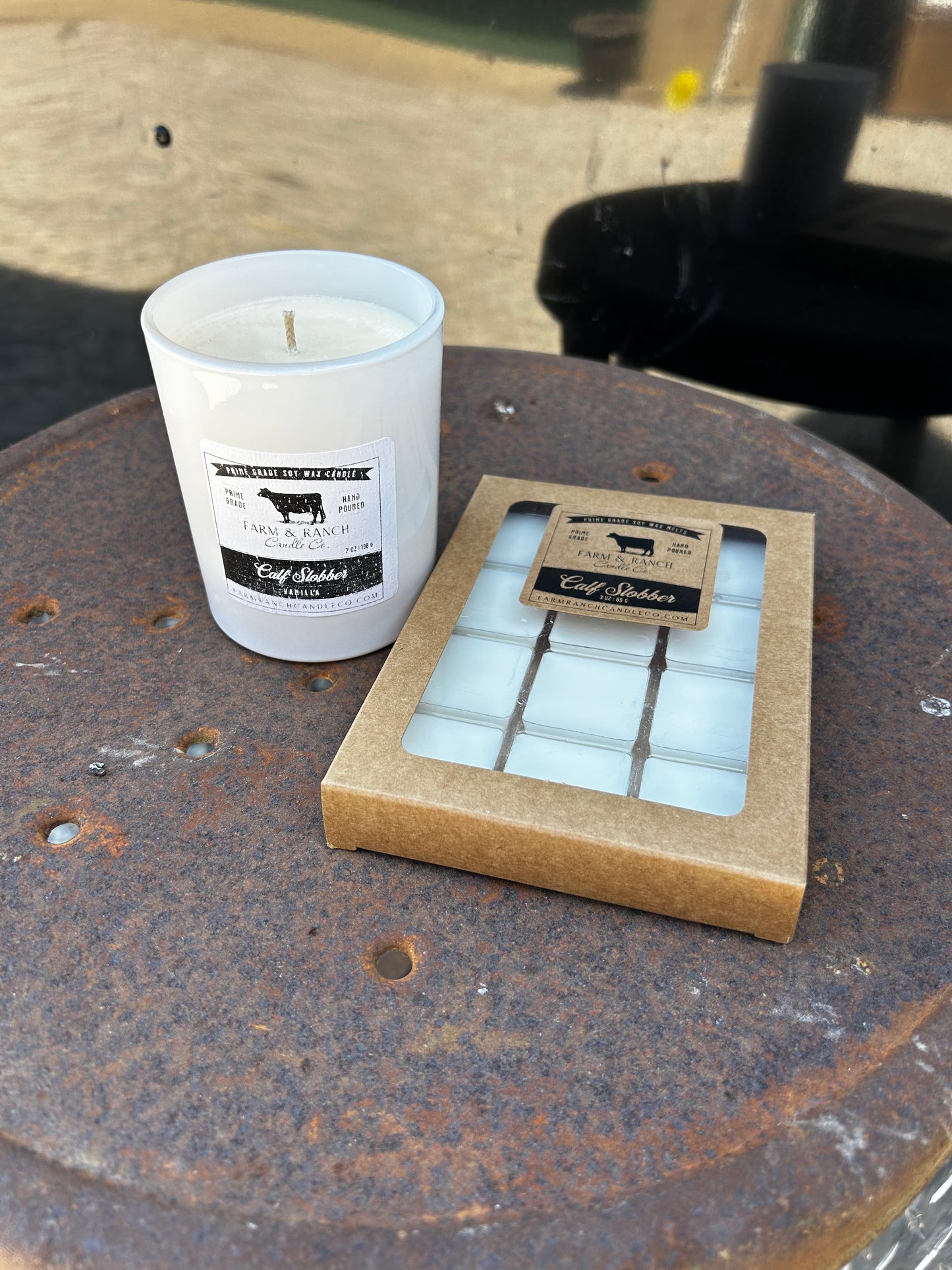 Candle - Calf Slobber