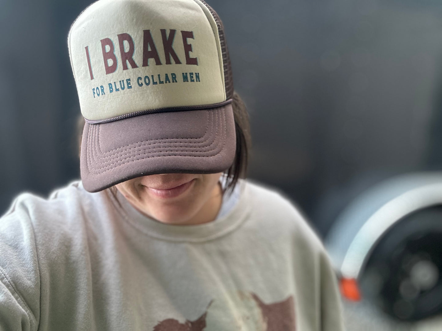 Brake for Blue Collar Trucker