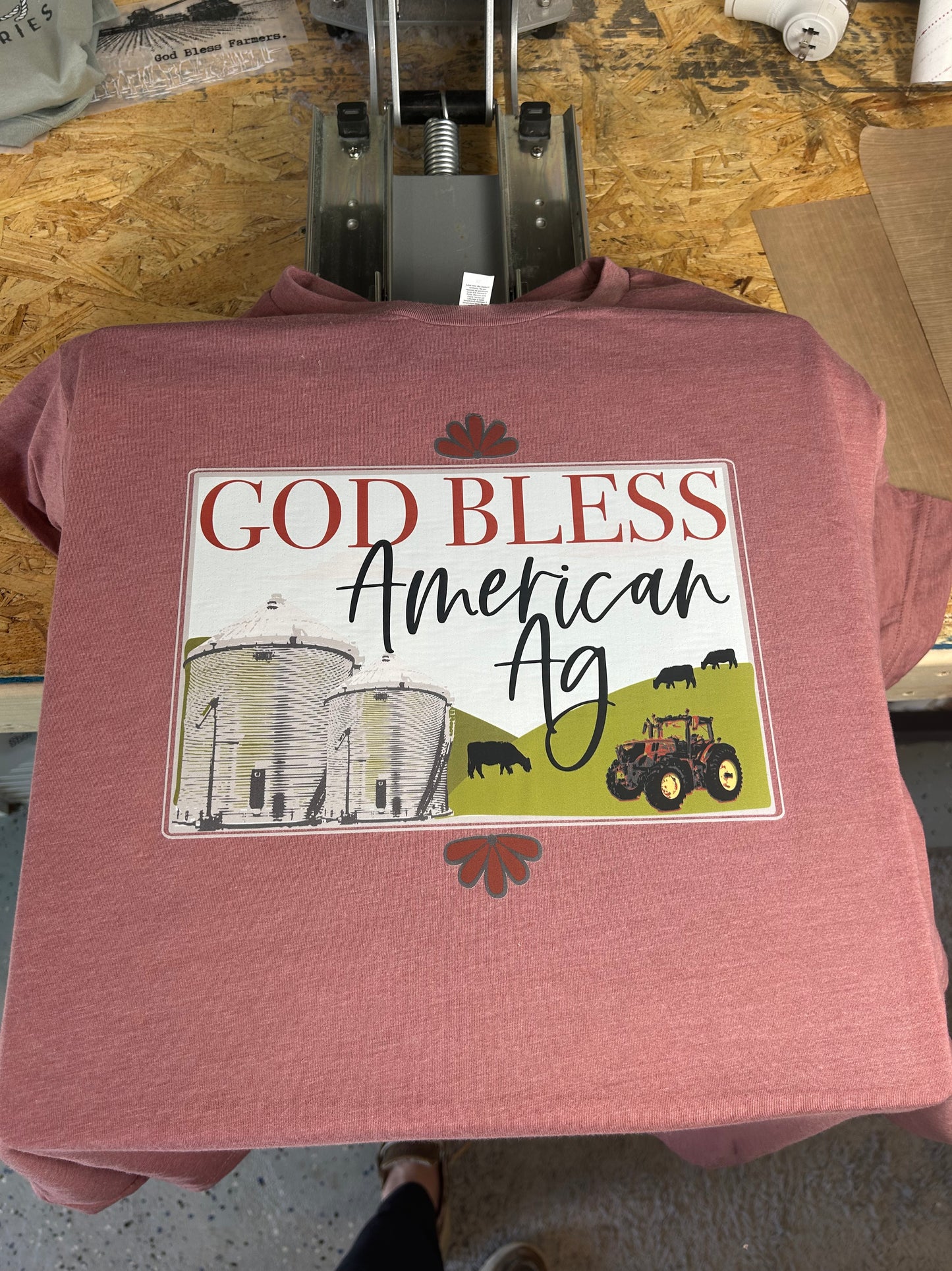 God Bless American Ag