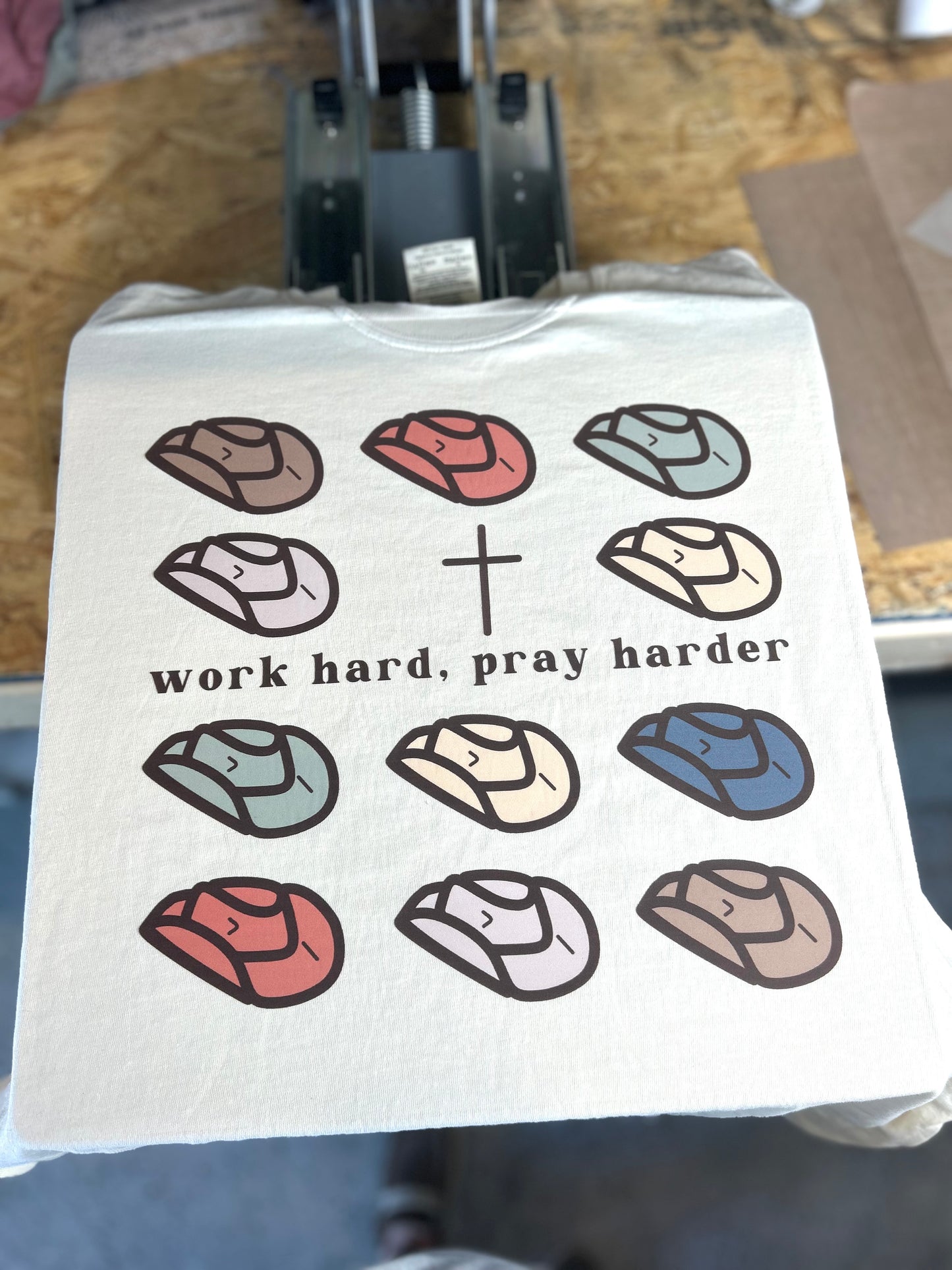 Work Hard, Pray Harder