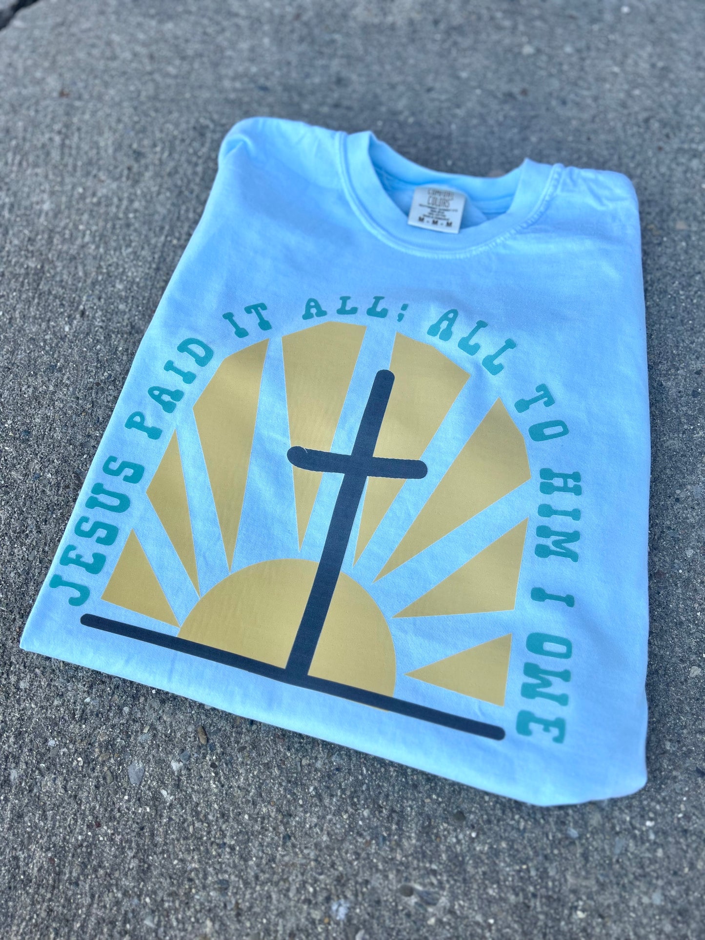 Jesus Paid it all