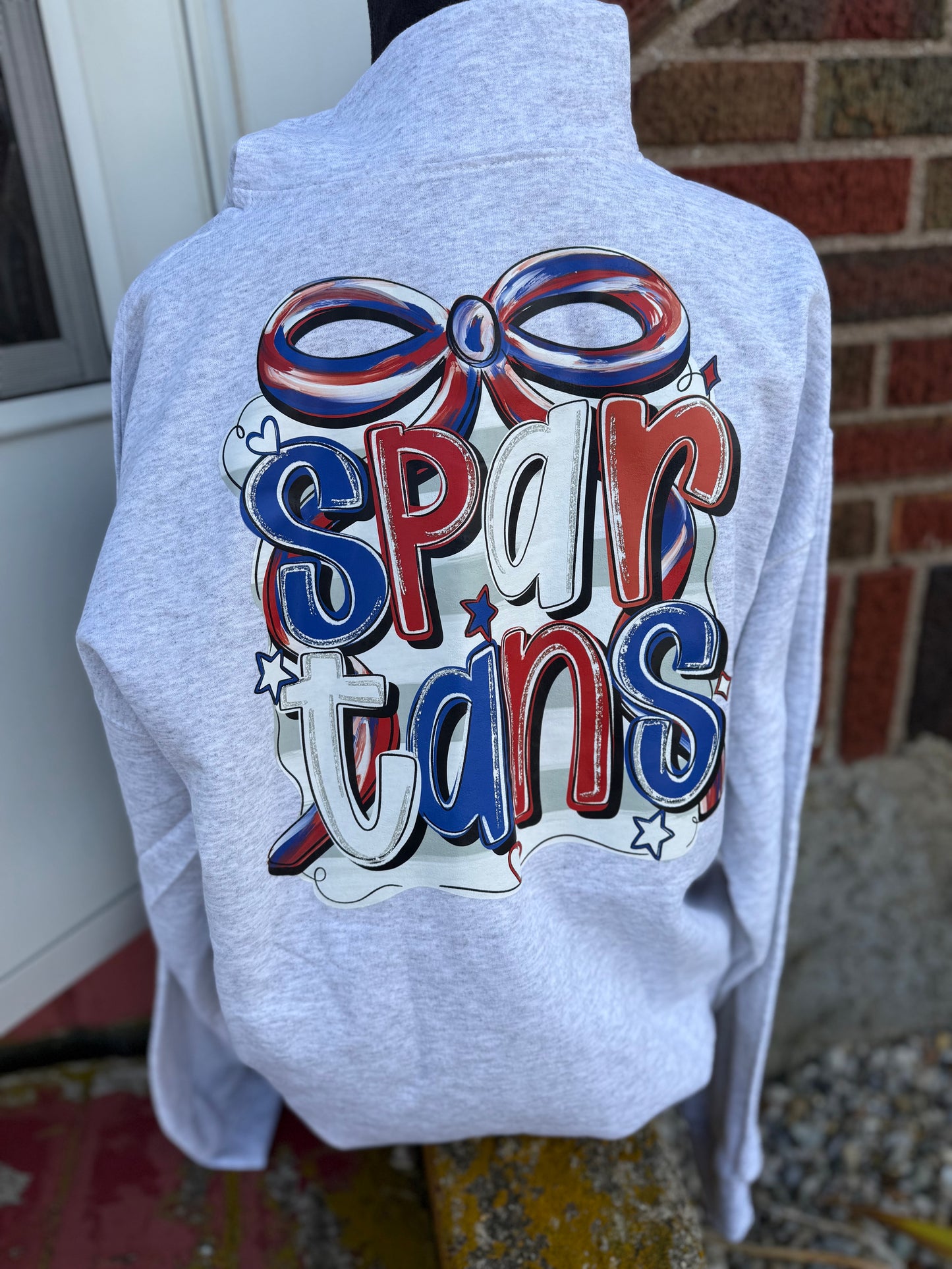 Spartan 1/4 Zip
