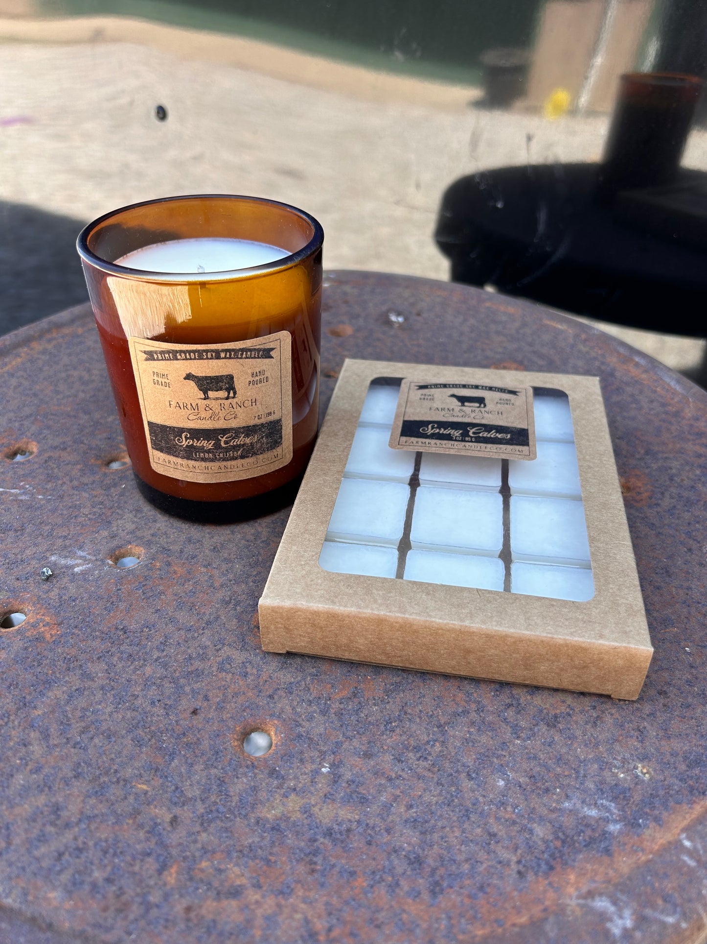 Candle - Spring Calves