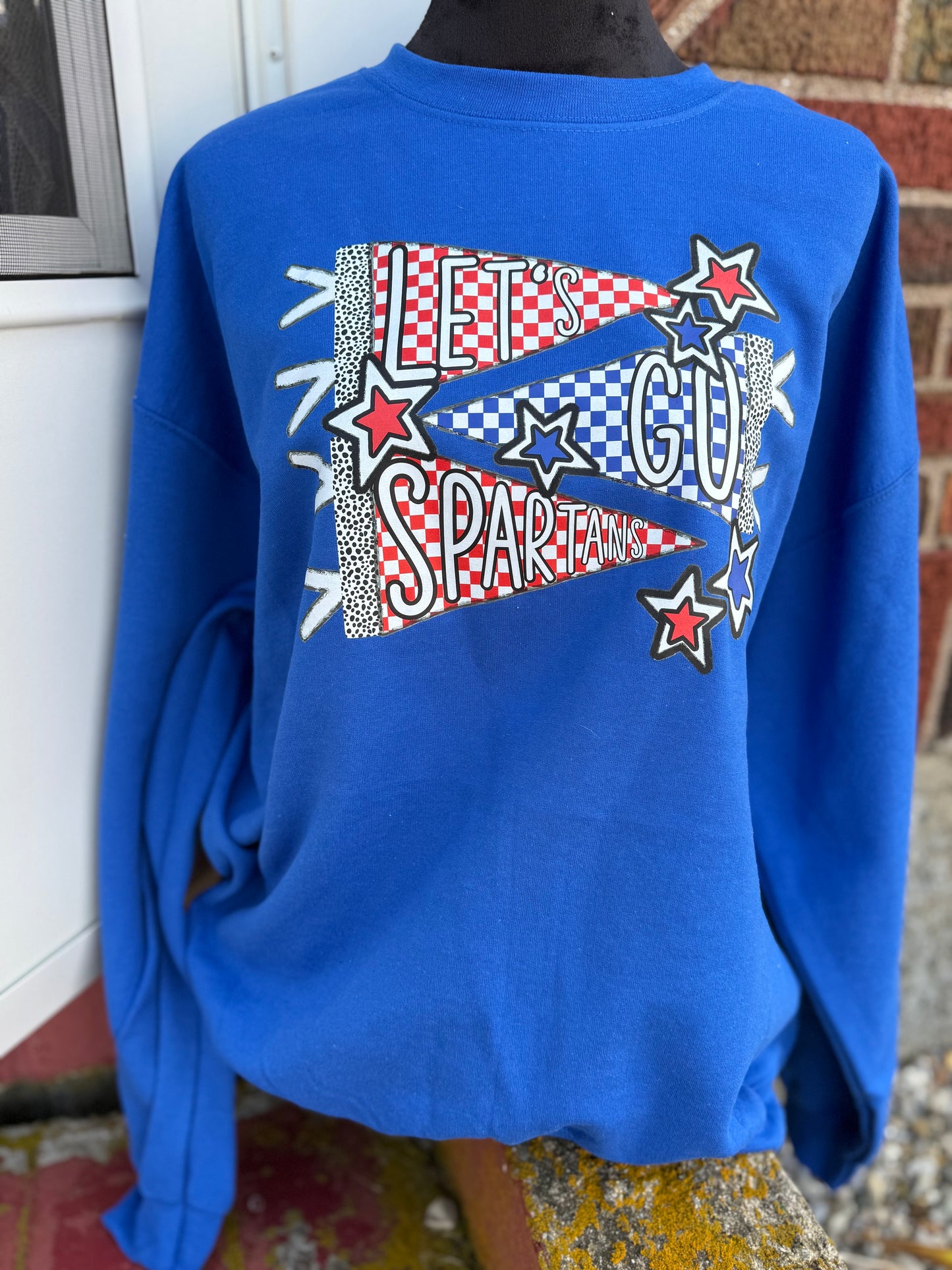 Let’s Go Spartans