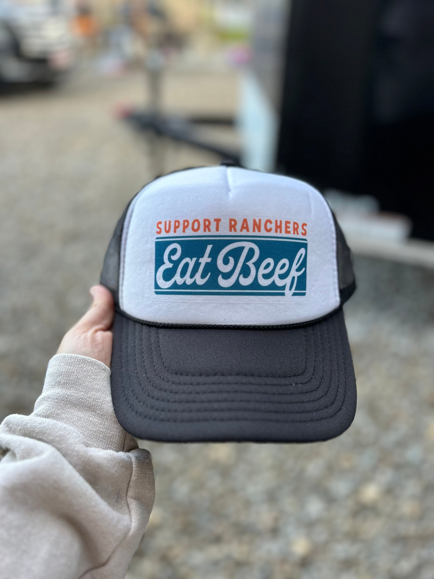 Eat Beef Trucker