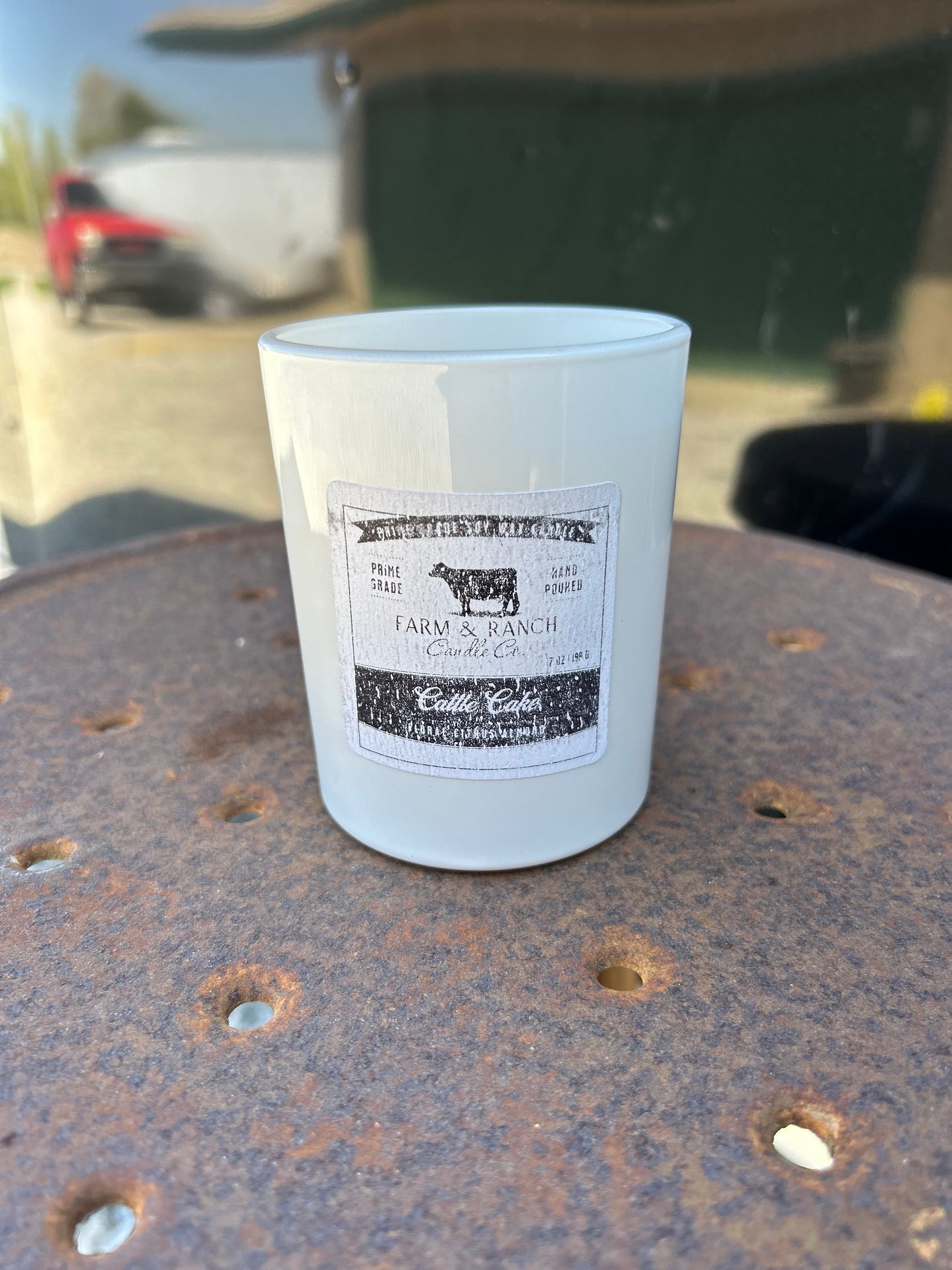 Candle - Cattle Cakes