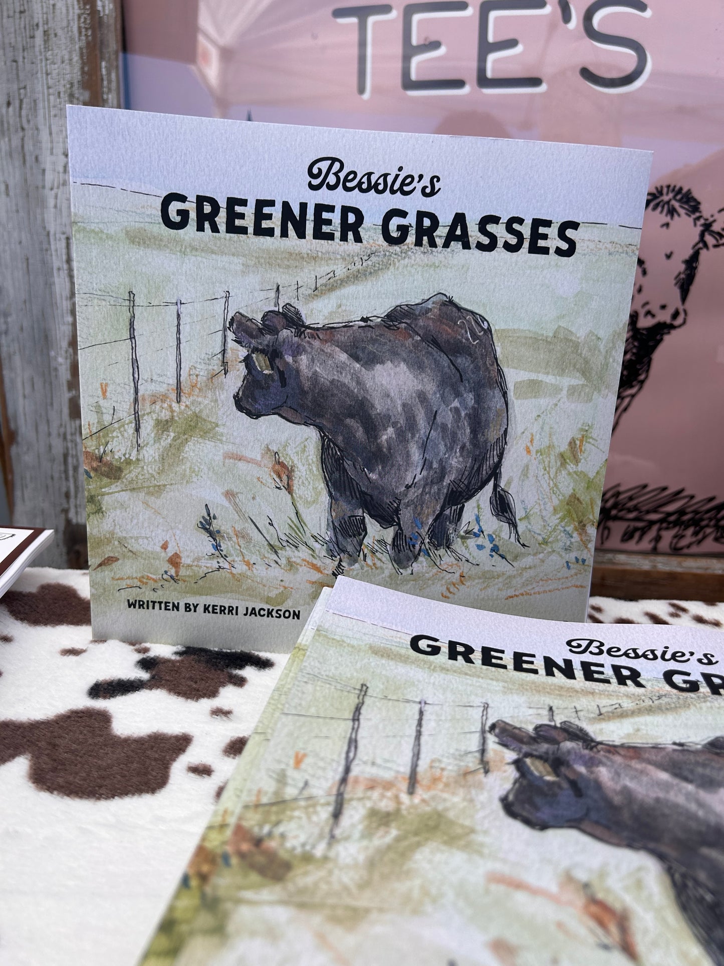 Bessie’s Greener Grasses
