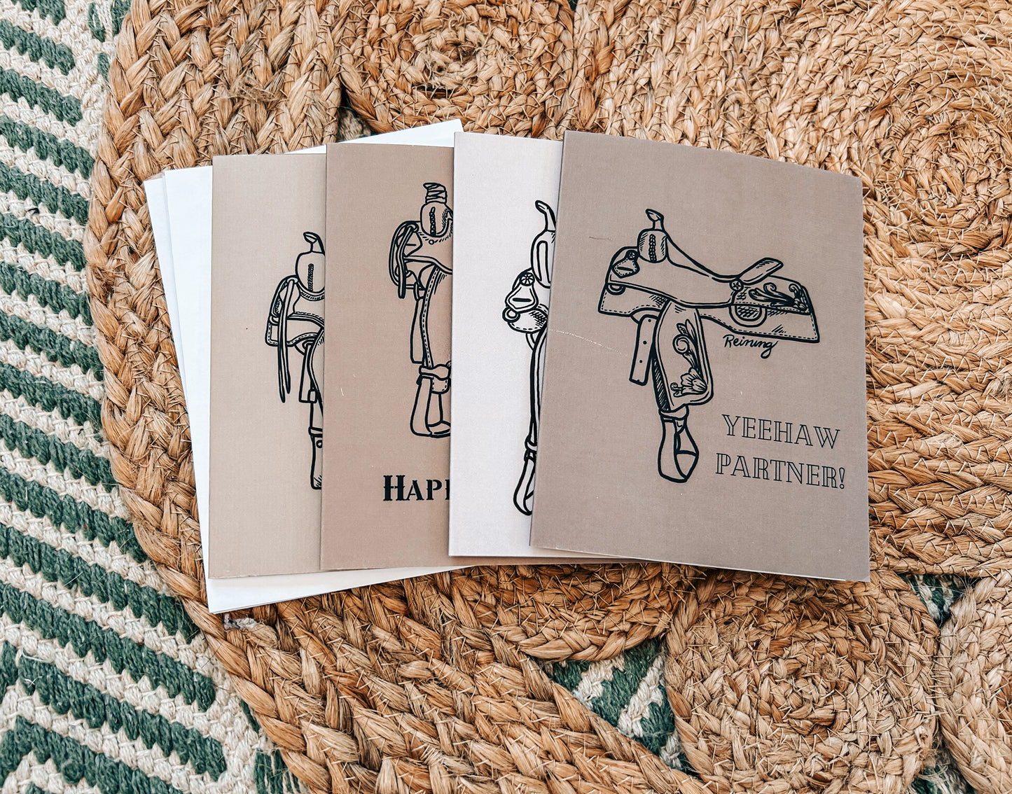 4 Card Pack + Envelopes