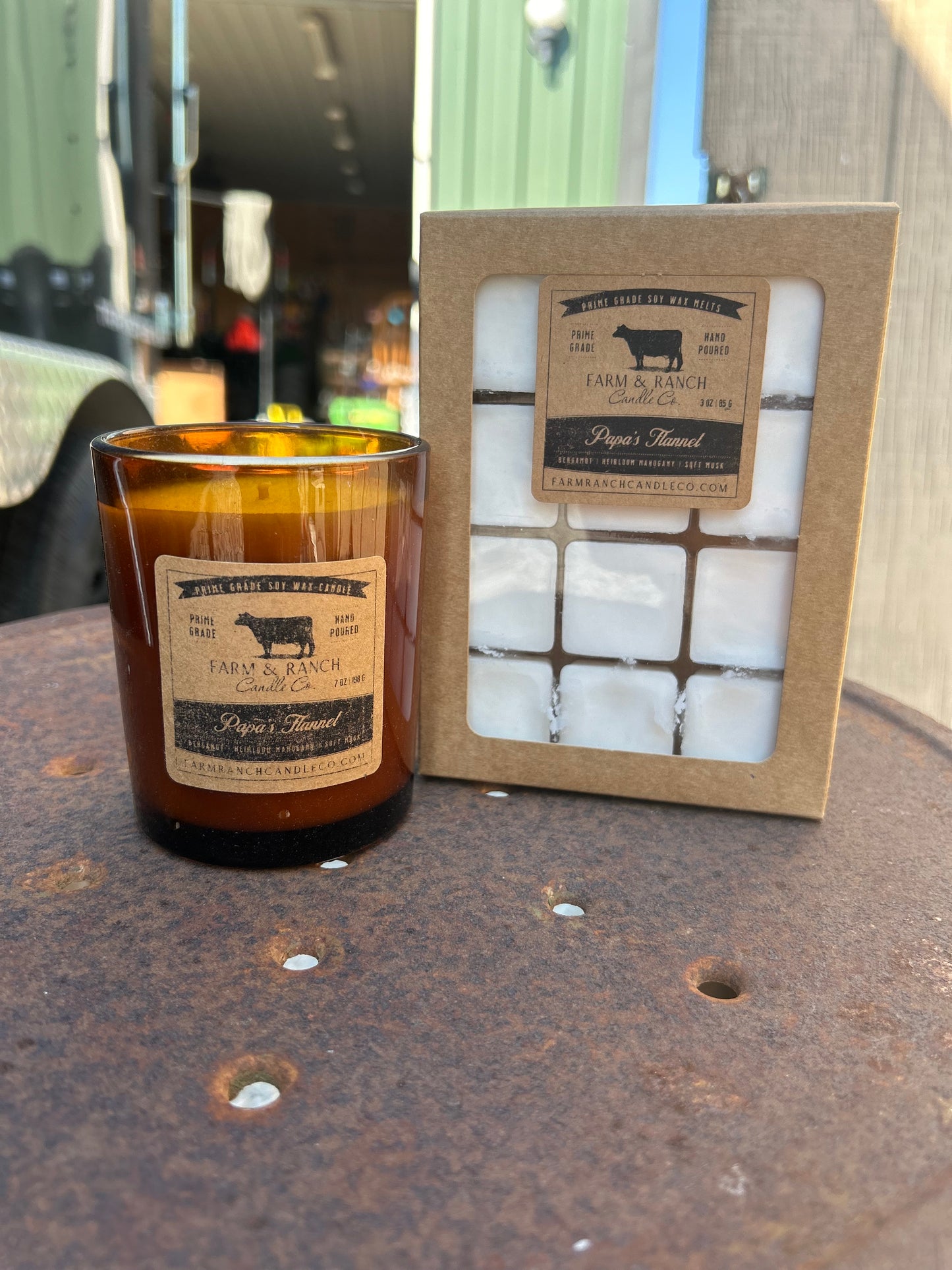 Candle - Papa's Flannel