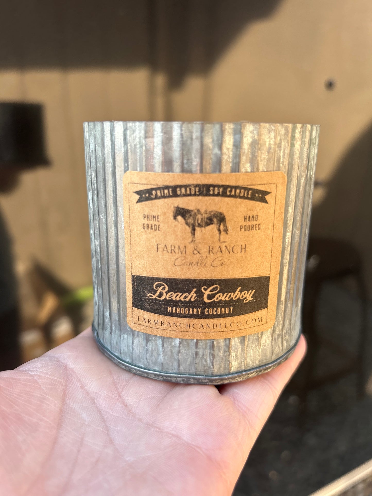 Candle - Beach Cowboy