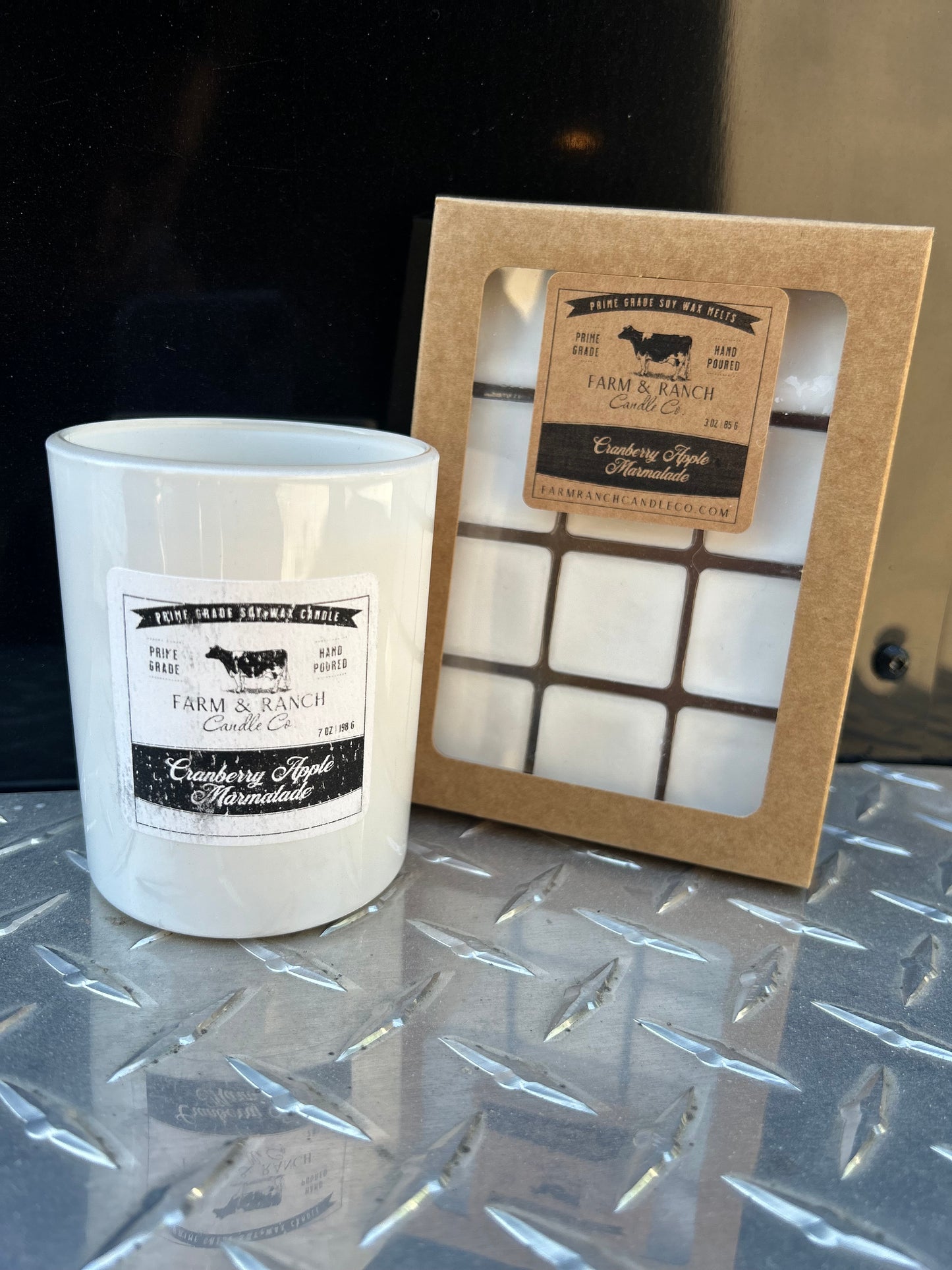 Candle - Cranberry Apple Marmalade