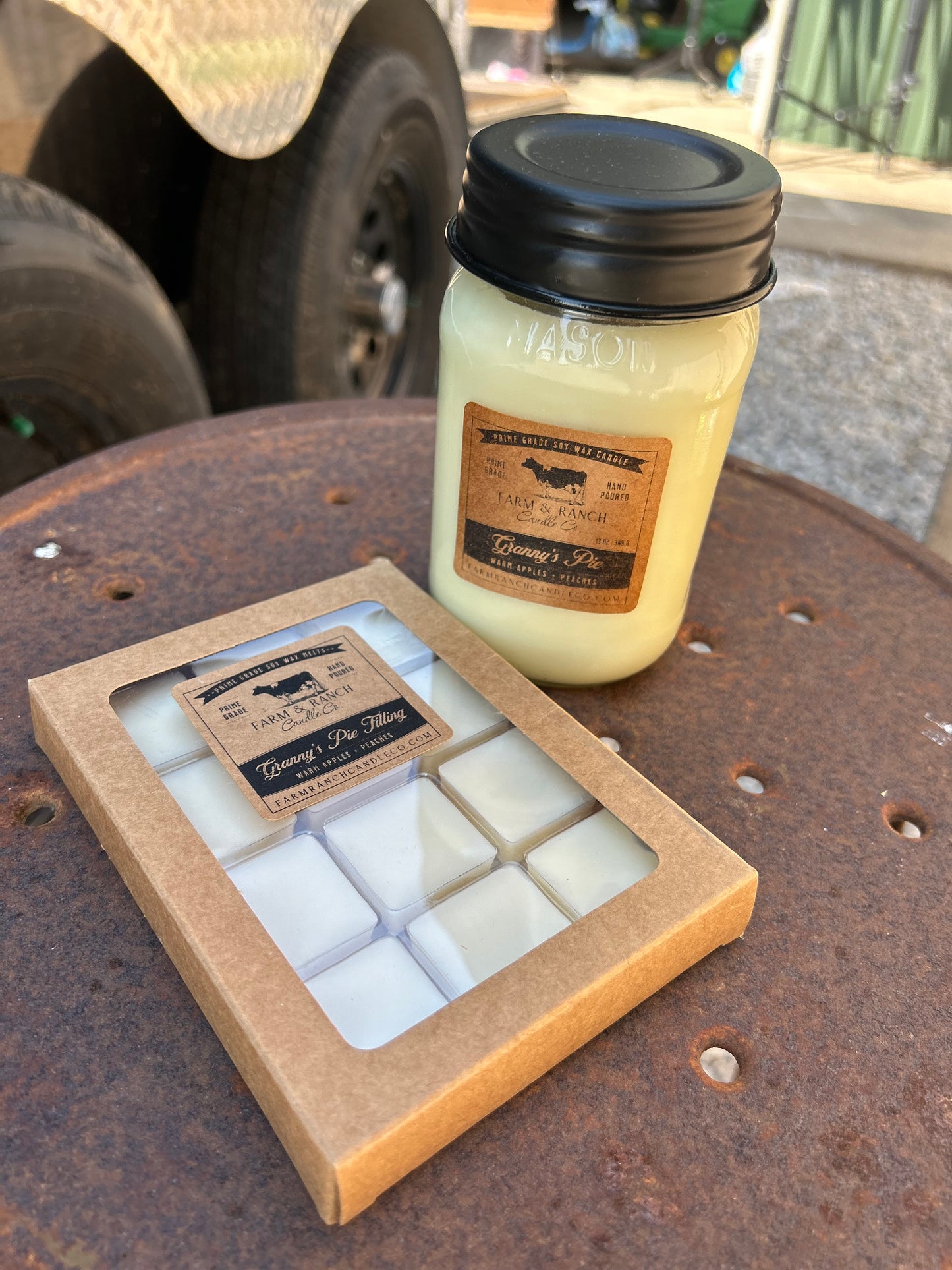 Candle - Grannys Pie Filling