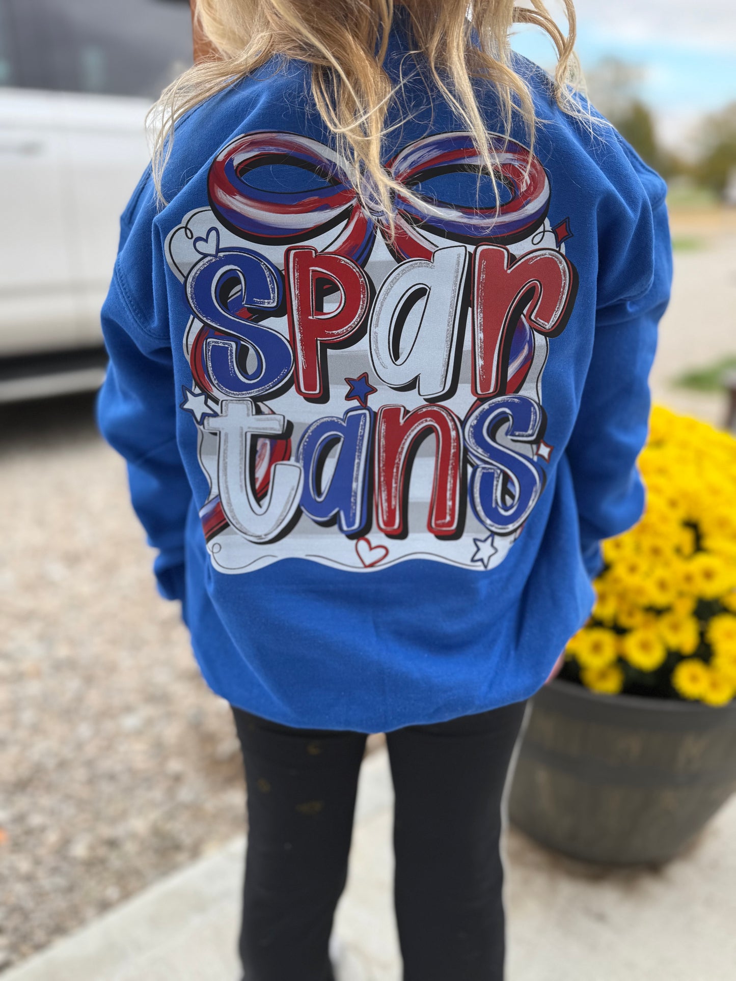 Youth Spartan Multi Colored Bow