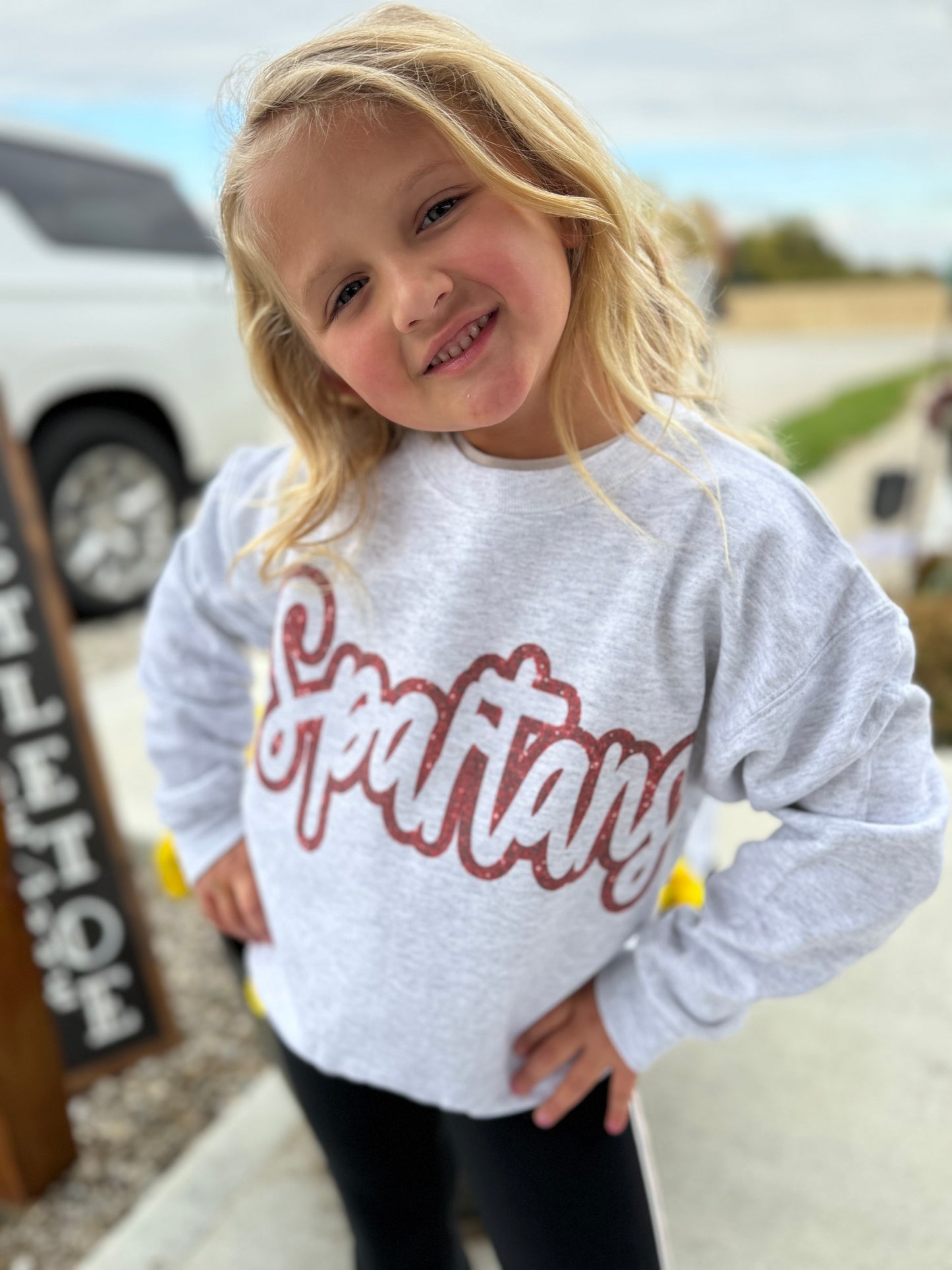 Youth Spartan Glitter