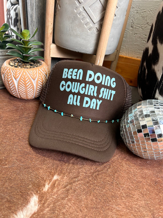 Cowgirl Shit Trucker Hat