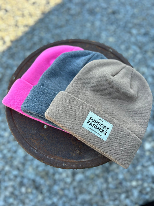 Support Farmers Beanie