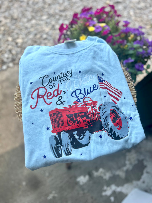 Courtesy of the Red White & Blue