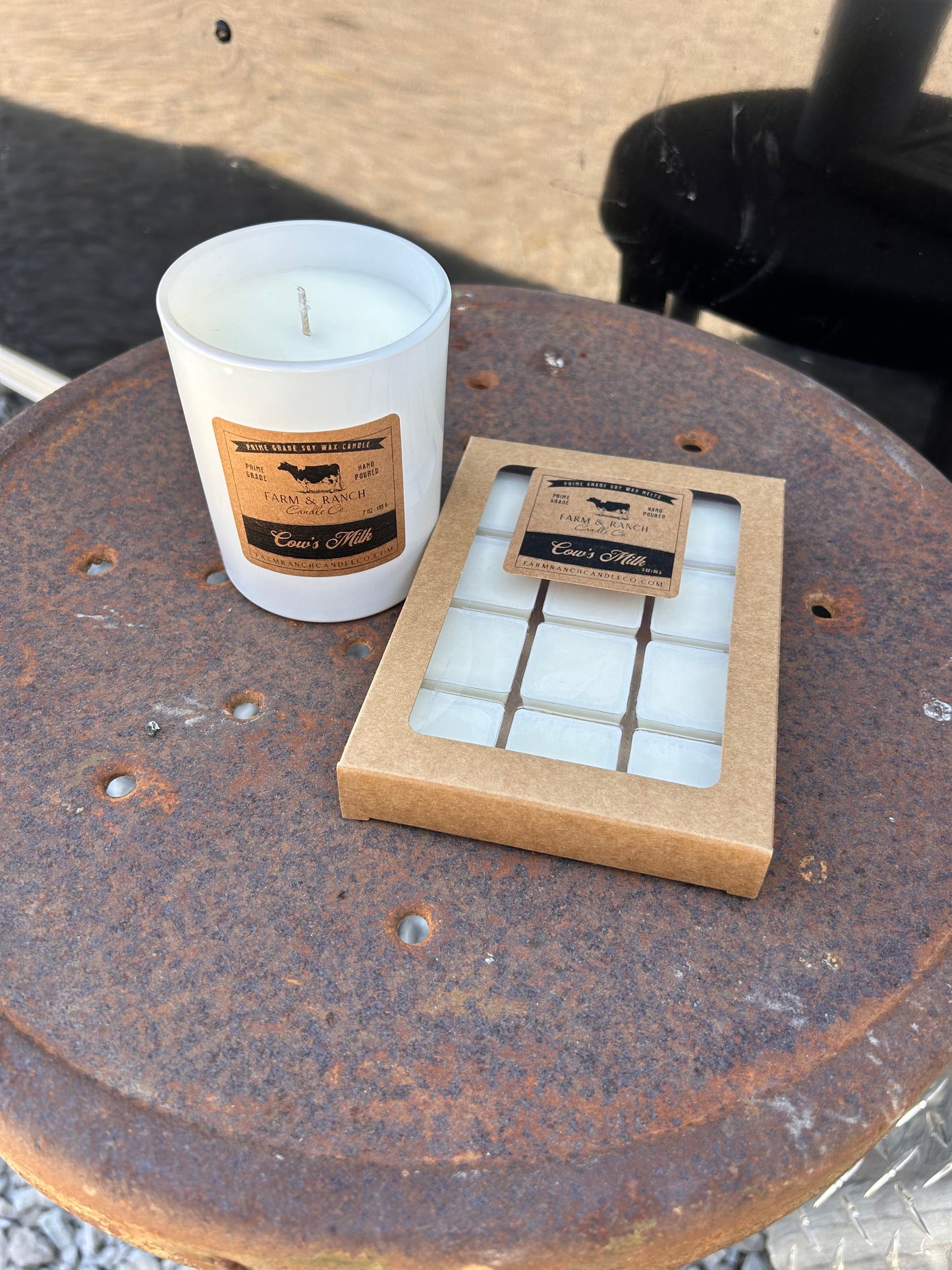 Candle - Cow’s Milk