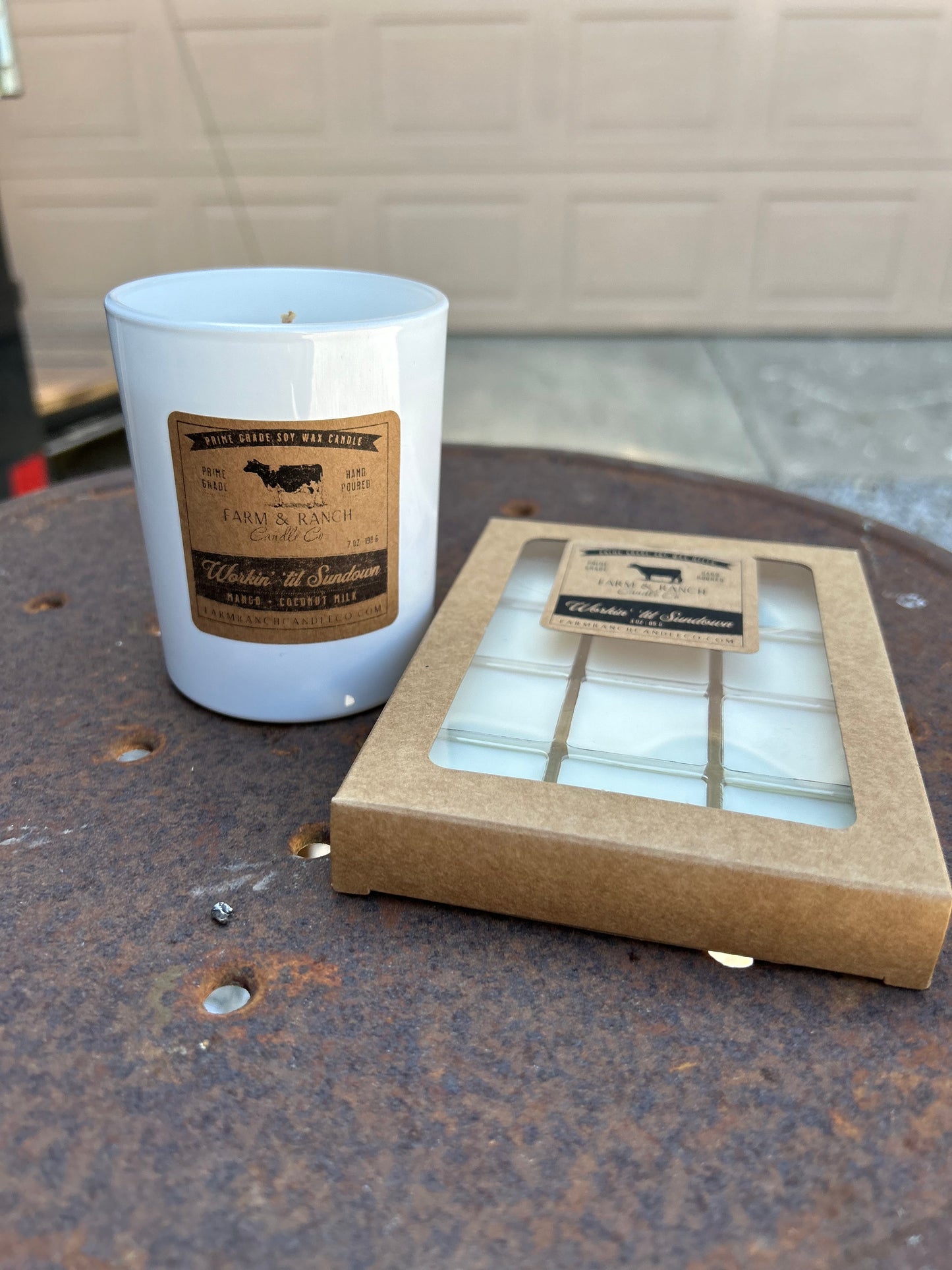 Candle - Workin till Sundown