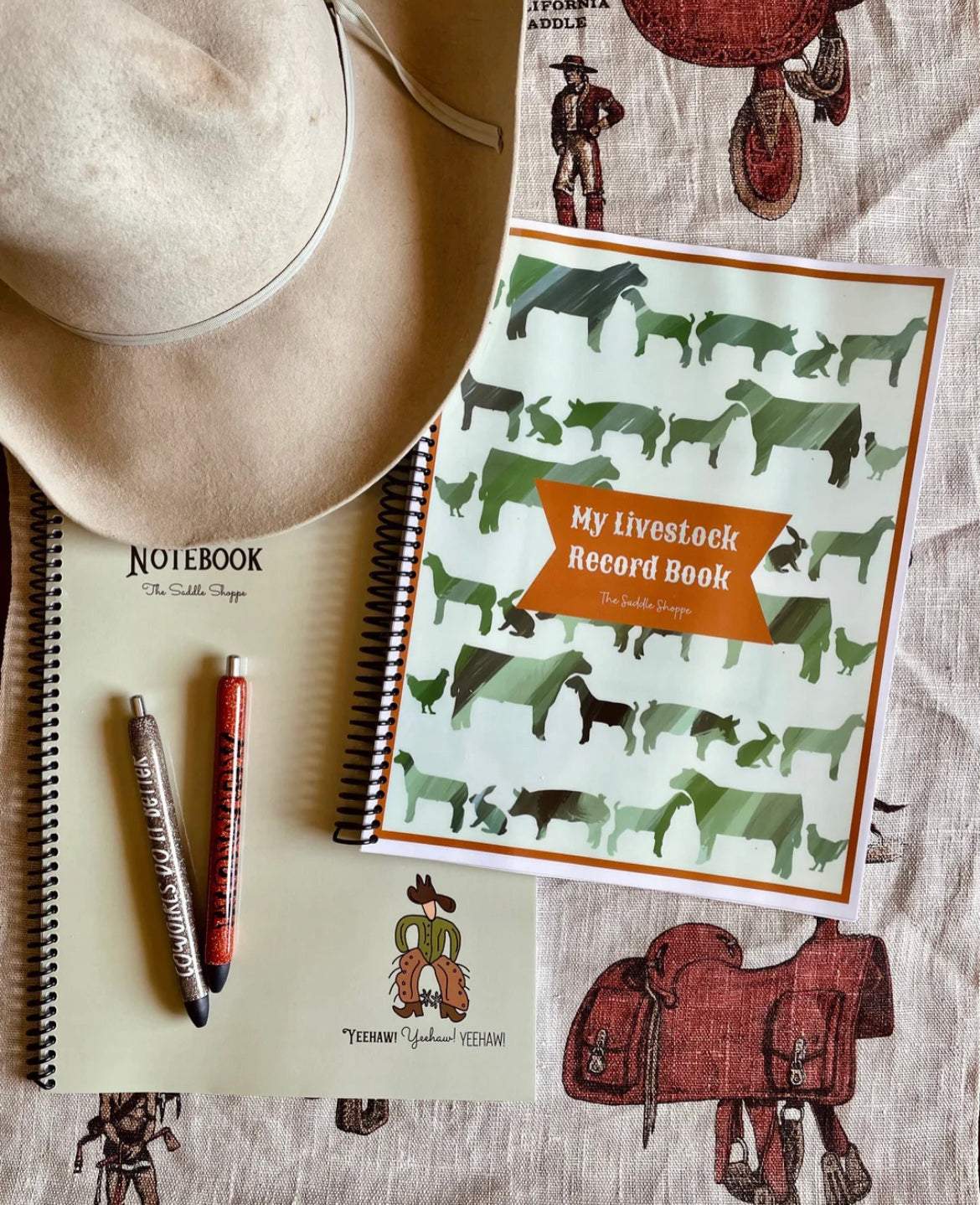 Livestock Record Book