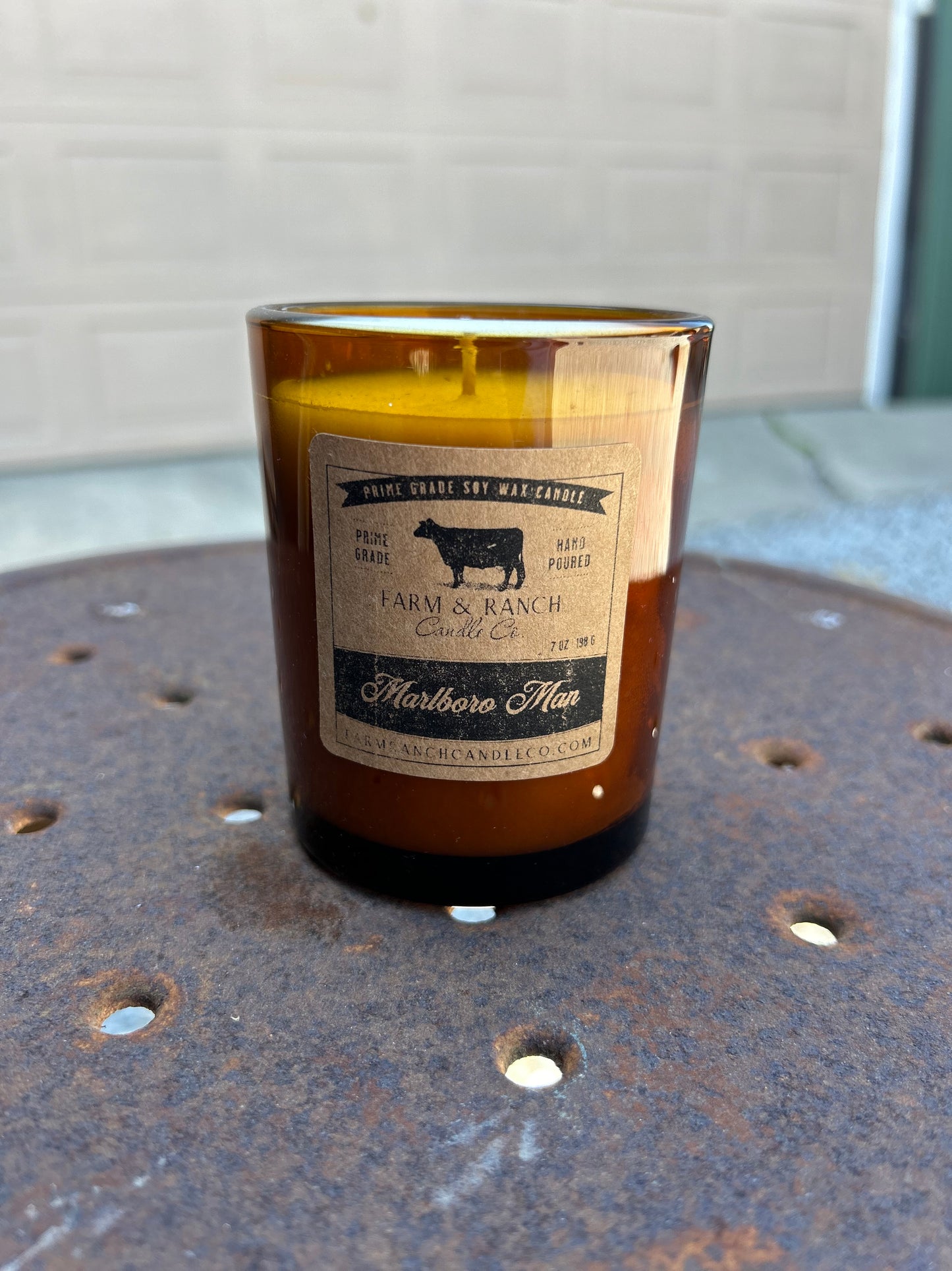 Candle - Marlboro Man