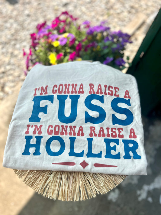 Raise a Fuss
