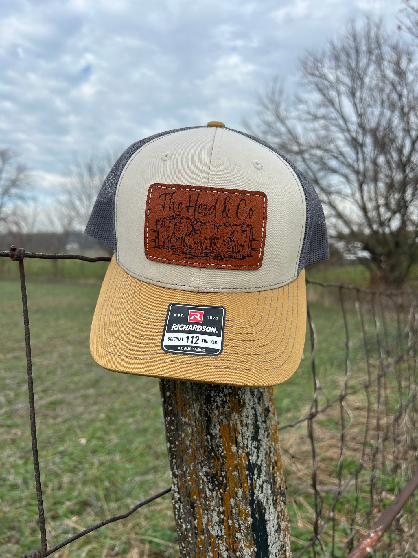 Brand Trucker Hat