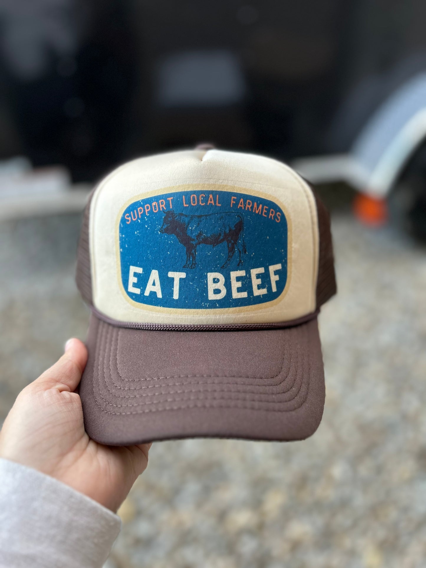 Local Beef Trucker