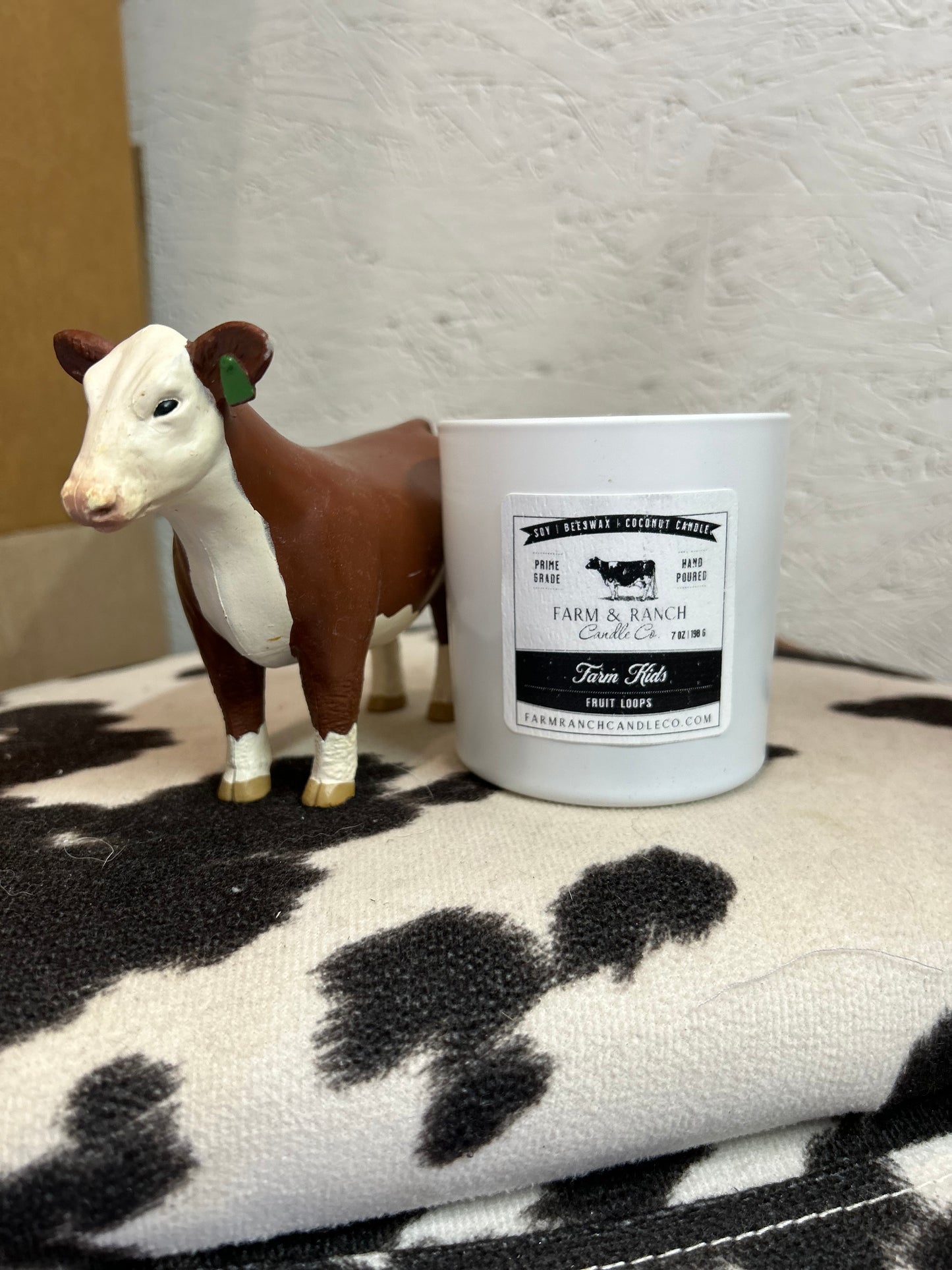 Candle - Farm Kids
