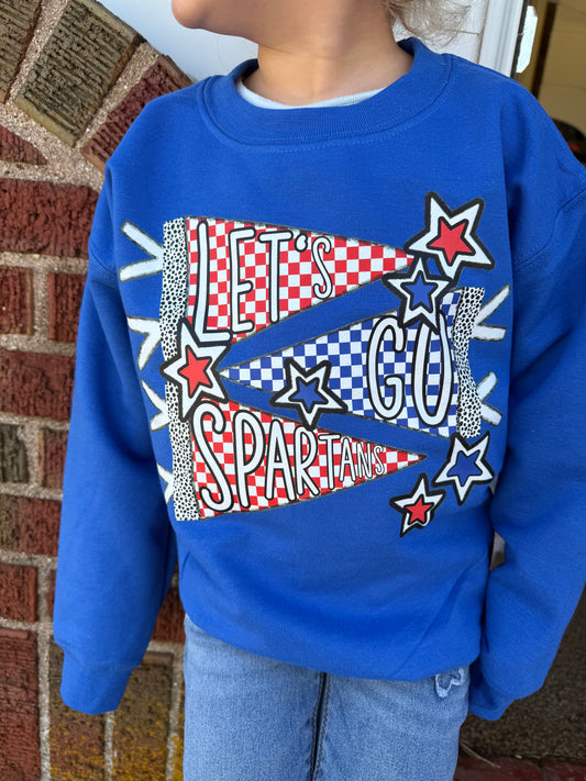 Youth Let's Go Spartans