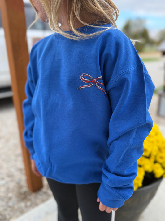 Youth Spartan Multi Colored Bow