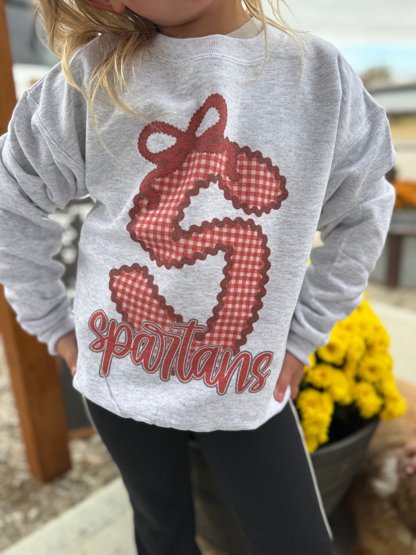 Youth Spartan Gingham